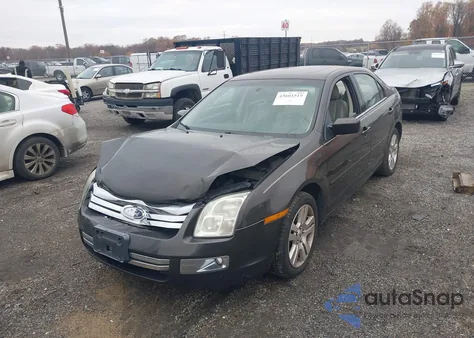 2006 Ford Fusion Sel из США, поврежденный, VIN 3FAFP08146R100586